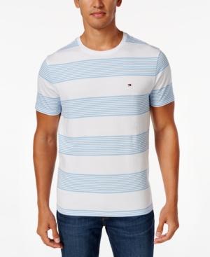 Tommy Hilfiger Men's Jaden Stripe T-shirt