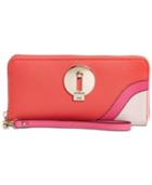 Guess Augustina Boxed Zip Around Wallet, A Macy's Exclusive Style