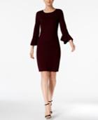Calvin Klein Bell-sleeve Sweater Dress
