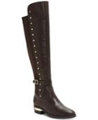 Vince Camuto Pelda Studded Riding Boots Women's Shoes