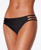 Jessica Simpson Strappy Bikini Bottoms Women's Swimsuit