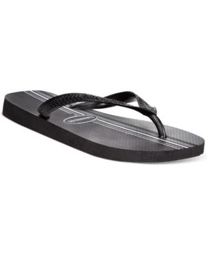 Havaianas Men's Top Basic Vertical Stripe Flip Flops