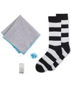 Four In Hand Mason Pocket Square Box Set