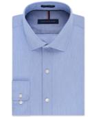Tommy Hilfiger Slim-fit Non-iron Mist Stripe Dress Shirt