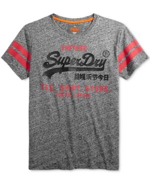 Superdry Men's Shirt Shop Logo T-shirt