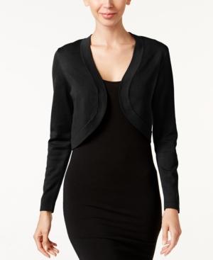 Thalia Sodi Lace-up Shrug Cardigan, Created For Macy's