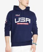 Polo Ralph Lauren Men's Team Usa Fleece Hoodie