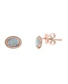 Effy Opal (3/8 Ct.t.w.) Studs In 14k Rose Gold