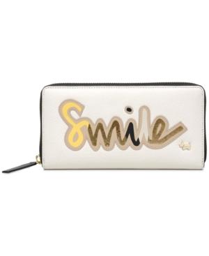 Radley London Zip Around Smile Wallet