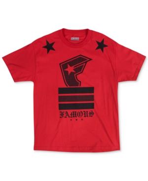 Famous Stars And Straps Logo Graphic T-shirt