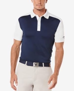 Callaway Men's Athletic Colorblocked Golf Polo
