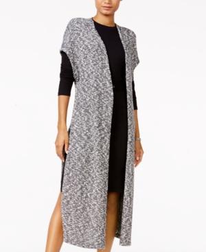Chelsea Sky Marled Duster Cardigan, Created For Macy's