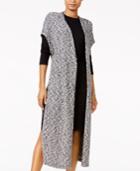 Chelsea Sky Marled Duster Cardigan, Created For Macy's