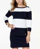 Tommy Hilfiger Striped Mariner Sweater, Created For Macy's