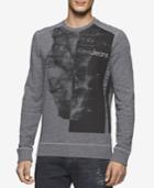 Calvin Klein Jeans Men's Brazil Graphic-print Sweatshirt
