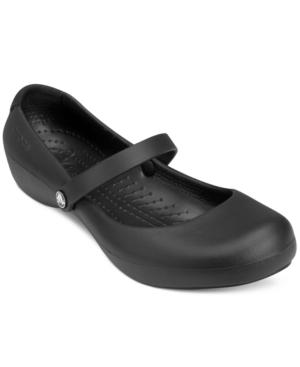 Crocs Women's Alice Work Flats Women's Shoes