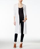 Style & Co. Long Duster Cardigan, Only At Macy's