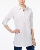 Tommy Hilfiger Tunic Shirt, Only At Macy's