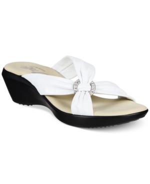 Onex Nanci Platform Wedge Sandals Women's Shoes