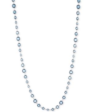 Anne Klein Round Crystal Necklace