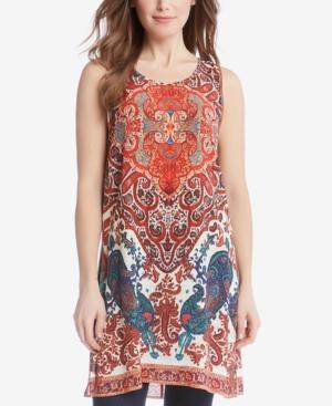 Karen Kane Printed Tunic