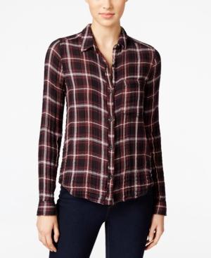 Calvin Klein Jeans Plaid Shirt