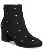Bar Iii Jadine Ankle Booties, Created For Macy's Women's Shoes