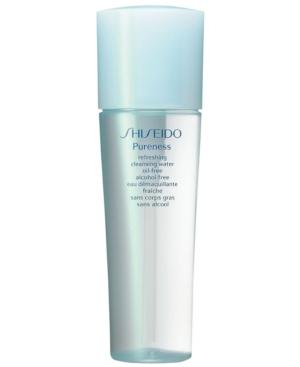 Shiseido Pureness Refreshing Cleansing Water Oil-free/alcohol-free, 5 Fl. Oz