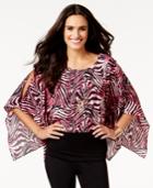 Thalia Sodi Embellished Batwing Top, Only At Macy's