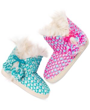 Jenni Knit Slipper Booties