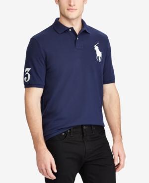 Polo Ralph Lauren Men's Classic-fit Big Pony Mesh Polo