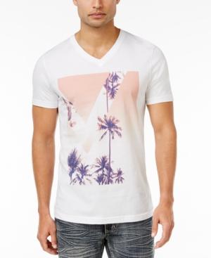 Inc International Concepts Men's Summer Dreams Graphic-print Cotton T-shirt, Only At Macy's