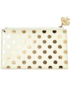Kate Spade New York Gold Dots Pencil Pouch