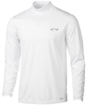 Greg Norman For Tasso Elba Men's Rapiheat Mock-neck T-shirt, Created For Macy's