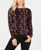Long Sleeve Zion Ruched Top
