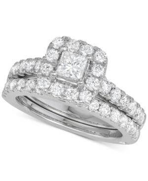 Marchesa Diamond Bridal Set (2 Ct. T.w.) In 18k White Gold