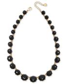 Charter Club Gold-tone Graduated Stone Statement Necklace, 17 + 2 Extender, Created For Macy's