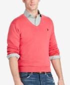 Polo Ralph Lauren Men's Slim-fit V-neck Sweater