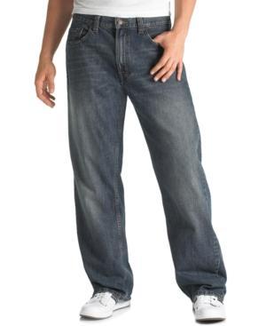 Levi's 569 Loose Straight-fit Indie-blue Jeans