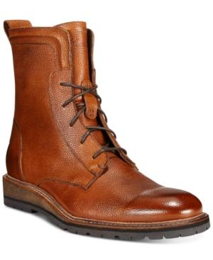 Kenneth Cole Pass By High Wedge Boots Men's Shoes