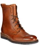 Kenneth Cole Pass By High Wedge Boots Men's Shoes