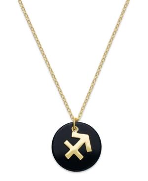 Giani Bernini Sagittarius Pendant Necklace In 18k Gold Over Sterling Silver