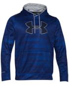 Under Armour Storm Armour Big Logo Performance Printed Fleece Pullover Hoodie