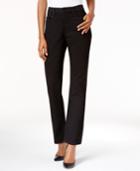 Lee Petite Lydia Black Wash Barely Bootcut Jeans
