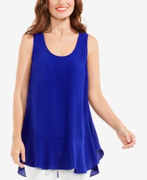 Vince Camuto Ruffled High-low Top