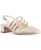 Nine West Weirley Pointed Block-heel Pumps Women's Shoes