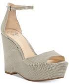 Vince Camuto Tatchen Platform Wedge Sandals Women's Shoes