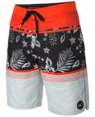 O'neill Men's Lombok Palm-print Board Shorts