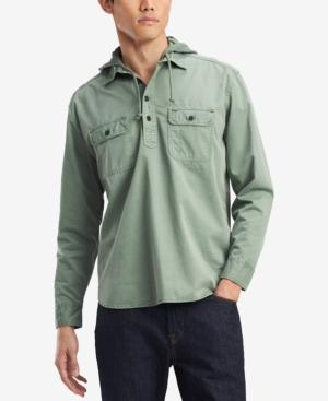 Tommy Hilfiger Denim Men's Ben Hooded Popover Shirt