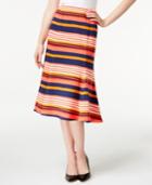 Ny Collection A-line Midi Skirt